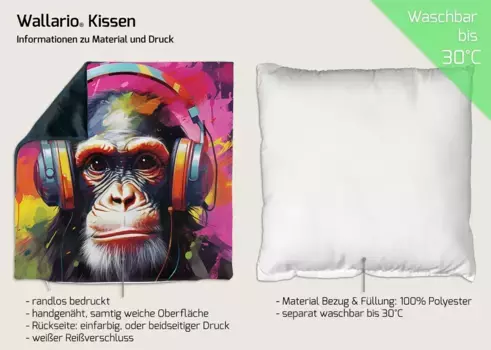 Декоративная поудшка Wallario