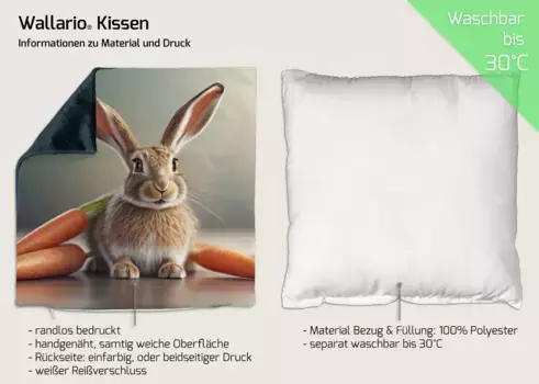 Декоративная поудшка Wallario