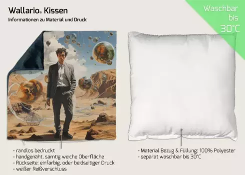 Декоративная поудшка Wallario