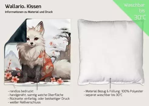 Декоративная поудшка Wallario