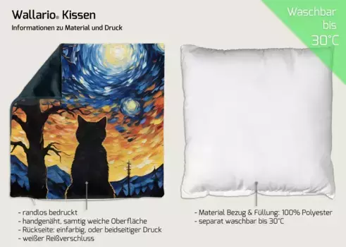 Декоративная поудшка Wallario