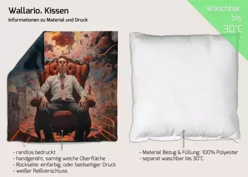 Декоративная поудшка Wallario