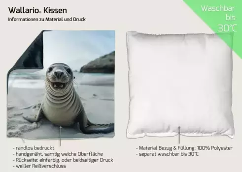 Декоративная поудшка Wallario