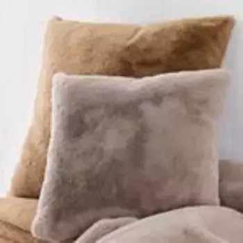 Декоративная поудшка Winterhome, бежевый