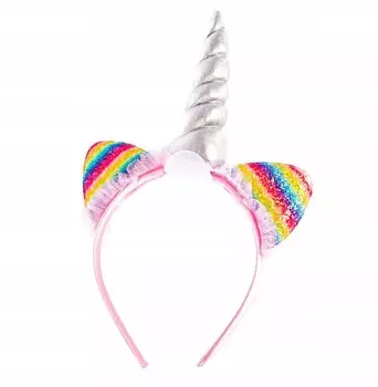 Декоративная повязка для волос «Карнавал Единорога» Inna Marka