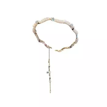 Декоративная повязка для волос с мотивом ракушки Hedo