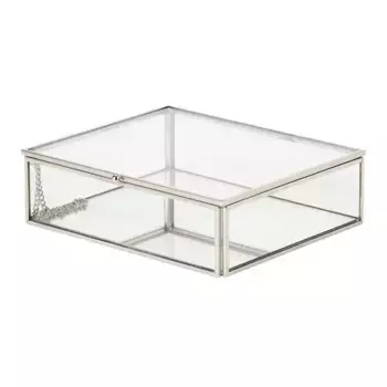 Декоративная шкатулка Bizerta El Corte Ingls, серебро