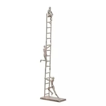 Декоративная скульптура GILDE Aufstieg, серебряный