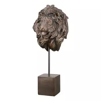 Декоративная скульптура GILDE Lwe Antique цвет antikfinish