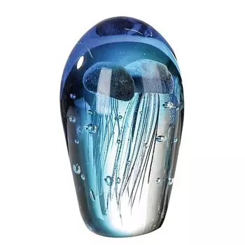 Декоративная скульптура GILDE Qualle, синий