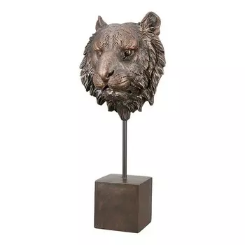 Декоративная скульптура GILDE Tiger Antique цвет antikfinish