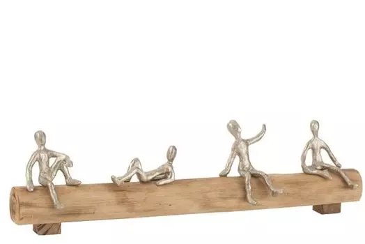 Декоративная скульптура MF Myfriend цвет holz