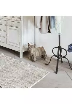 Декоративная собака Бланка антик коричневая Loberon, antikbraun