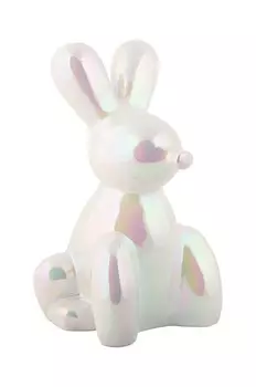 Декоративная статуэтка Настоящее Время Balloon Bunny Large Present Time, мультиколор