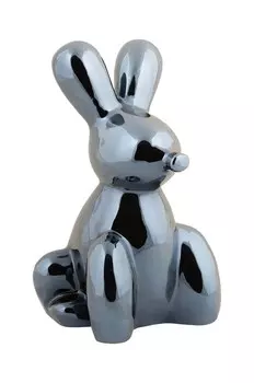 Декоративная статуэтка Настоящее Время Balloon Bunny Large Present Time, мультиколор