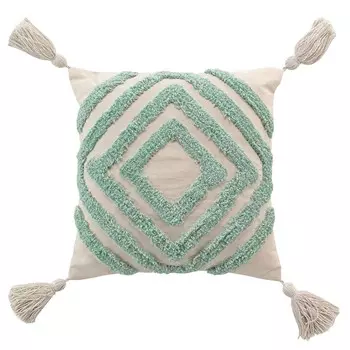Декоративная стеганая подушка АФИНА, 40 х 40 см Douceur d'interieur