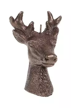 Декоративная свеча для дома и образа жизни Inne, коричневый