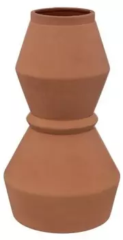 Декоративная ваза Atmosphera Crateur d'intrieur, 30 cm цвет dunkelorange