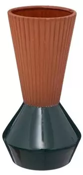 Декоративная ваза Atmosphera Crateur d'intrieur ALI, зеленый