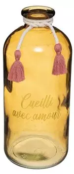 Декоративная ваза Atmosphera Crateur d'intrieur CARMEN цвет durchscheinend