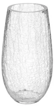 Декоративная ваза Atmosphera Crateur d'intrieur, gewlbtes Glas, Hhe 27 cm цвет durchscheinend