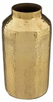 Декоративная ваза Atmosphera Crateur d'intrieur "Gold" goldfarbenes Metall H19cm, золотой