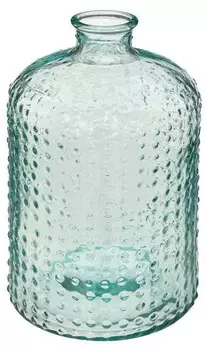 Декоративная ваза Atmosphera Crateur d'intrieur IMET цвет durchscheinend