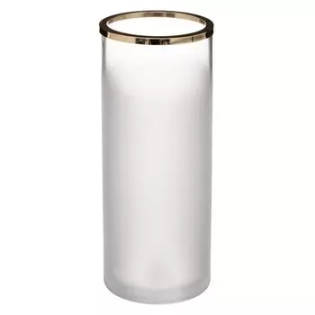 Декоративная ваза Atmosphera Crateur d'intrieur mit Milchglas-Effekt, 25 cm цвет durchscheinend