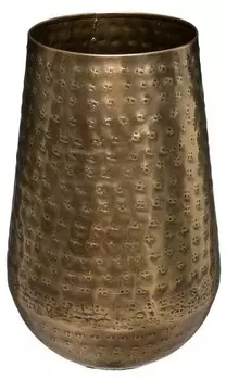 Декоративная ваза Atmosphera Crateur d'intrieur OASIS, золотой