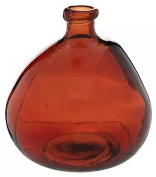 Декоративная ваза Atmosphera Crateur d'intrieur ULY, бордовый