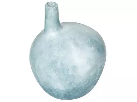 Декоративная ваза Beliani BENTONG цвет blau/hellblau