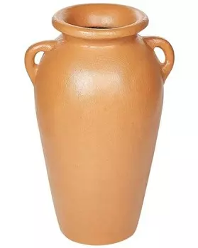 Декоративная ваза Beliani DABONG, оранжевый