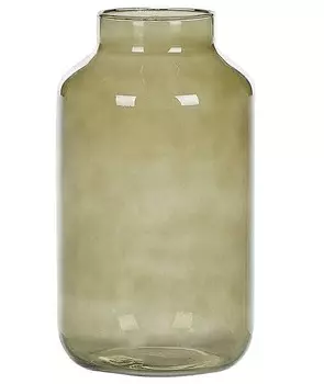 Декоративная ваза Beliani DHOKLA цвет grn/olivgrn