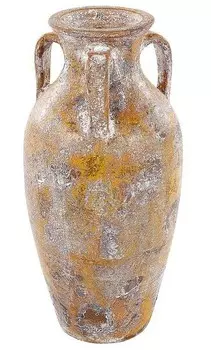 Декоративная ваза Beliani FERAJ цвет beige/braun/multicolor/orange/wei