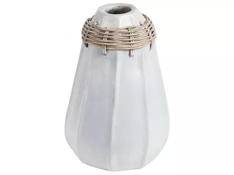 Декоративная ваза Beliani KAMPAR цвет beige/wei