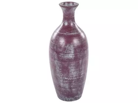 Декоративная ваза Beliani KARDIA цвет blau/braun/hellblau