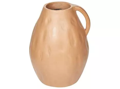 Декоративная ваза Beliani KULIM, бежевый