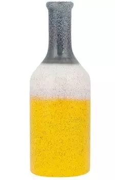 Декоративная ваза Beliani LARNACA цвет grau/multicolor/wei/gelb