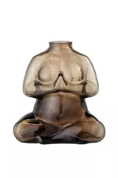 Декоративная ваза Bloomingville, коричневый