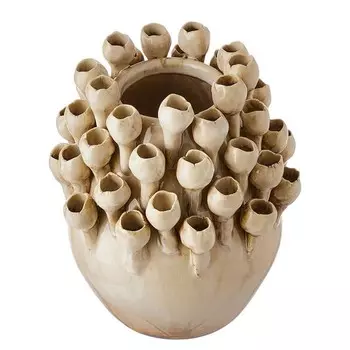 Декоративная ваза BUTLERS ENCHANTED FOREST, бежевый