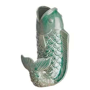 Декоративная ваза BUTLERS KOI цвет salbei