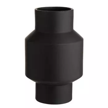 Декоративная ваза BUTLERS RUNA, черный