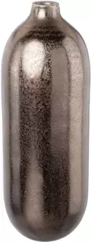 Декоративная ваза Creativ deco, (1 шт.), блестящая, высота 32 см 32,00 см, 13,00 см, цвет anthrazit