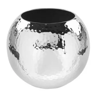 Декоративная ваза Fink Moon, серебряный