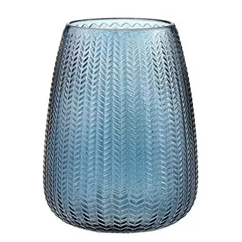 Декоративная ваза FLHF Illa II, темно-синий