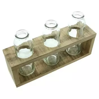 Декоративная ваза Frank Flechtwaren Shabby, коричневый