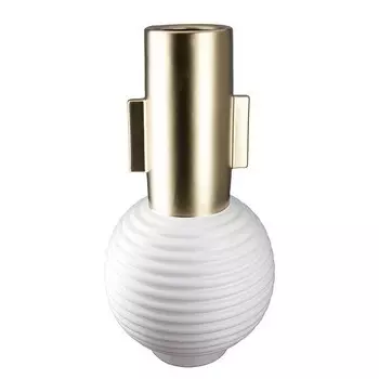 Декоративная ваза GILDE Cascade цвет champagnerfarben