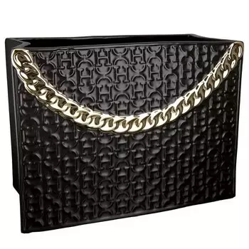 Декоративная ваза GILDE Handtasche Rom цвет champagnerfarben