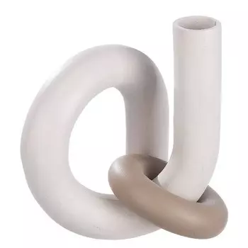 Декоративная ваза GILDE Helena Zweifarbig, коричневый