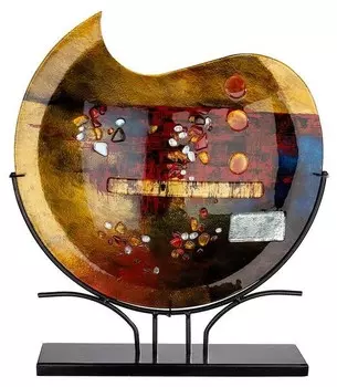 Декоративная ваза GILDE Pearls, золотой